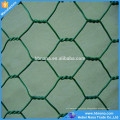 galvanized hexagonal wire mesh/ chicken wire / PVC coated chicken fence